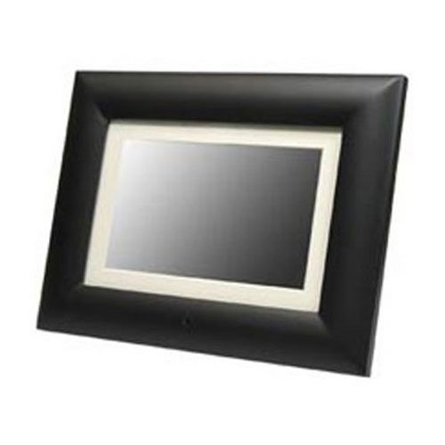 Smartparts SP70D 7 inch Black Wood Digital Picture Frame with Beige Matte