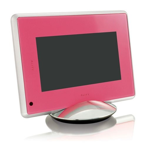 Ality AL-CP7PI PIXXA 7 inch LCD Digital Photo Frame - Pink