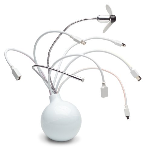 Lautsprecher: LaCie 130753EK USB / Firewire Hub