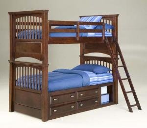 Innovations Kids Bunk Bed with Storage