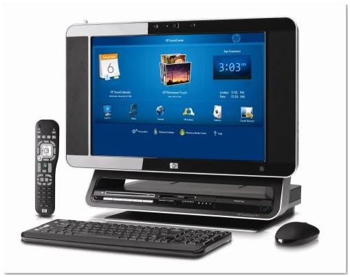 HP TouchSmart IQ770 19 inchi Desktop PC (AMD Turion 64 X2 Processor TL-52, 2 GB RAM, 320 GB Hard Drive, SuperMulti DVD Drive, Vista Premium)