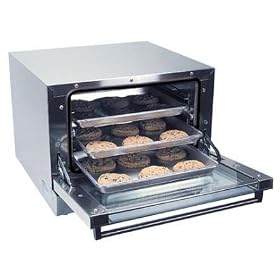 Broil King POV-35 Professional Half Sized Stainless Convection Oven Broiler by Convection Ovens