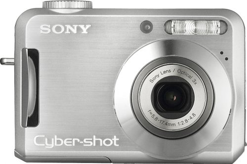 Sony Cybershot S700 7.2MP Digital Camera with 3x Optical Zoom