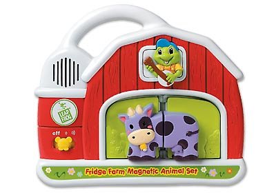 LeapFrog: Fridge Farm Magnetic Animal Set