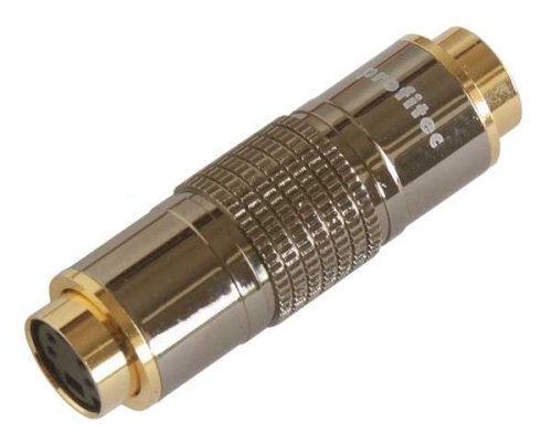 Heimkinosysteme: High-End Adapter * High-End Adapter * High-End Adapter * S-VHS-Kupplung auf S-VHS-Kupplung * Home Cinema Quality Home Cinema Quality Home Cinema Quality