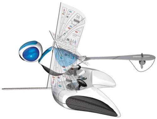 R/C ���J�g���{ �u���[ 4031-BL