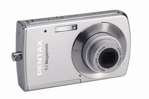 Pentax Optio M30 7.1MP Digital Camera with 3x Optical Zoom 