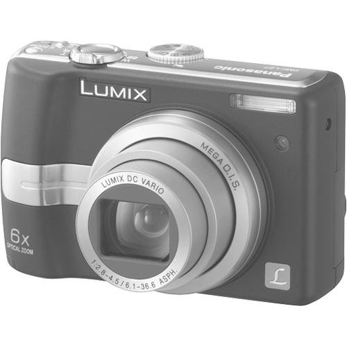 Panasonic Lumix DMC-LZ7K 7.2MP Digital Camera with 6x Image Stabilized Zoom (Black)