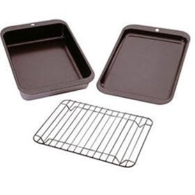 NordicWare 43210 Compact Oven 3 Piece Baking Set by Nordic Ware