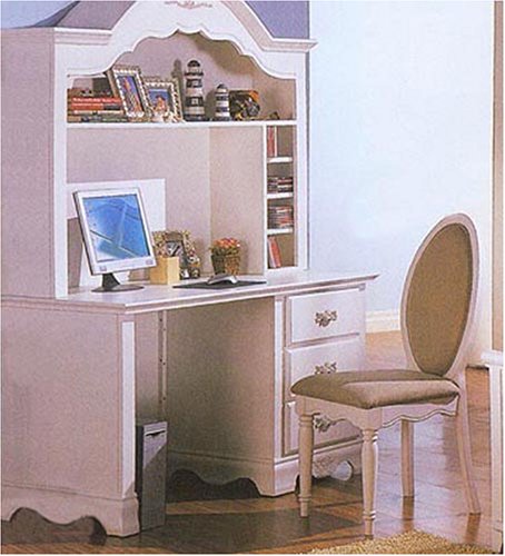 Sophie Collection--home Office Set for Lady--Computer Dest Hutch and Chair