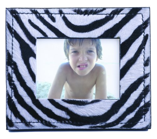 Parrot 3.5-Inch Digital Photo Frame (Zebra) 