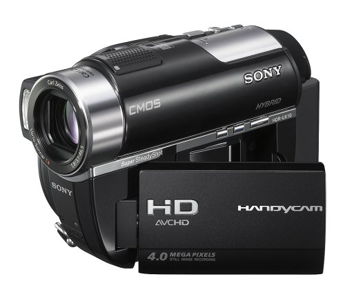 Sony HDR-UX10 4MP DVD High Definition Handycam Camcorder with 15x Optical Zoom