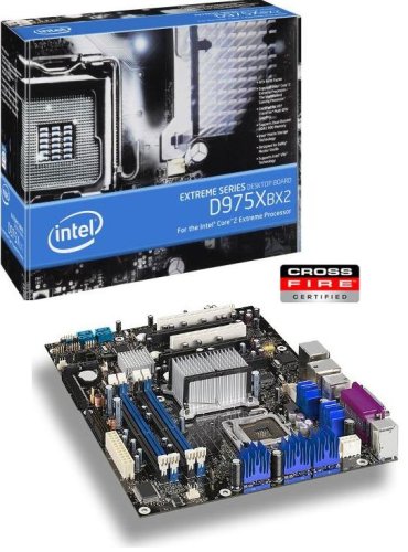 Navigationssysteme: Intel BOXD975XBX2KR/775 975X DDR2 GBLAN ATX