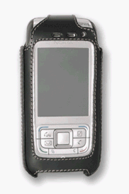 TV Ger&auml;te: Topp-Design ME-DL-TC11 Ledertasche Lady-line f�r Nokia E65