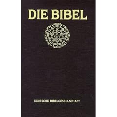 Die Bibel: Bibelausgaben, Standardbibel mit Apokryphen, schwarz (Gebundene Ausgabe)