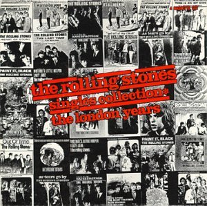 Singles Collection: The London Years by The Rolling Stones album cover