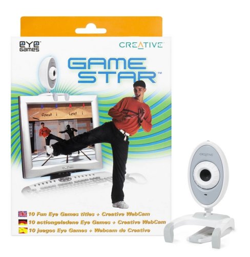 Camcorder: Creative Labs WEBCAM INSTANT GAME STAR