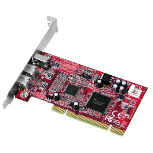Heimkinosysteme: Hama 1394a/b Firewire Combo PCI Karte