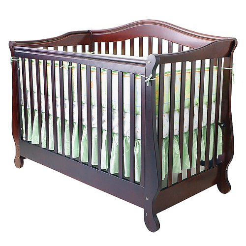 L.A. Brentwood 3-in-1 Crib - Cherry