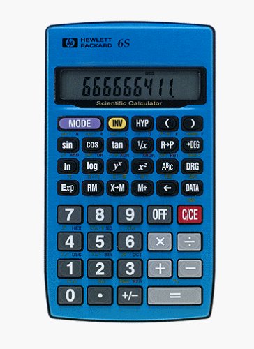 Hewlett Packard HP6S Scientific Calculator