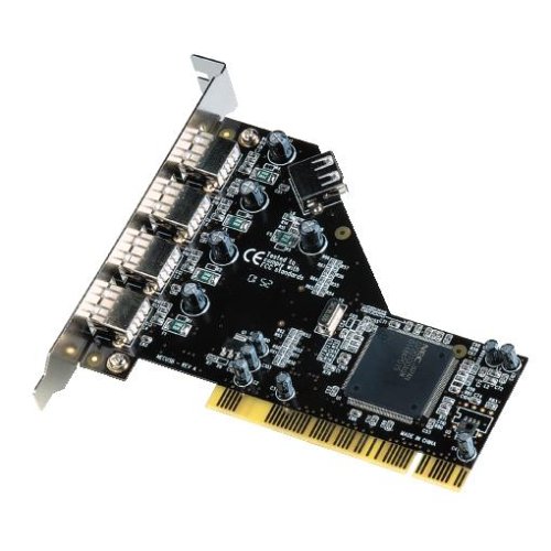 Heimkinosysteme: Hama USB 2.0 Karte 5fach, PCI