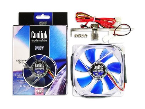 Projektoren: PNL-TEC COOLINK SWIF 921 BLUE FAN