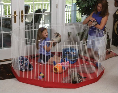 Small Animal Playpen Mat/Cover - 11 Panel Size