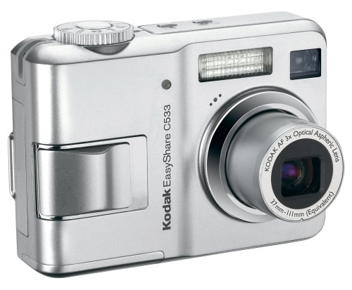 Kodak EasyShare C533 5MP Digital Camera with 3x Optical Zoom 