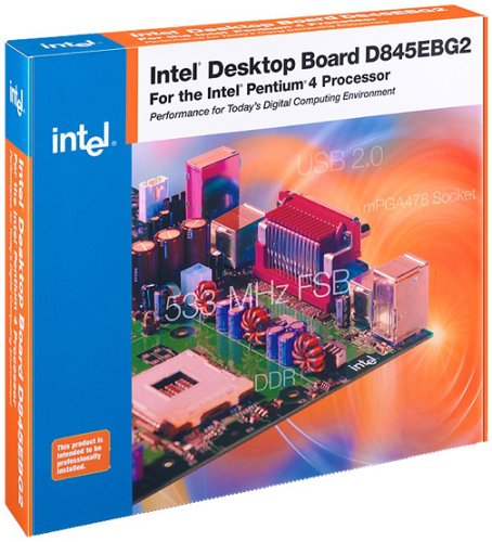 Navigationssysteme: Intel Billings2 S478 I845E ATX Mainboard