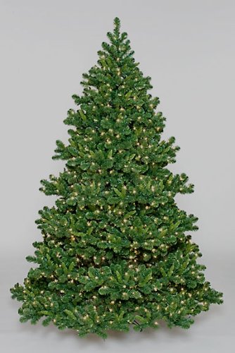Pre-Lit Artificial Christmas Tree