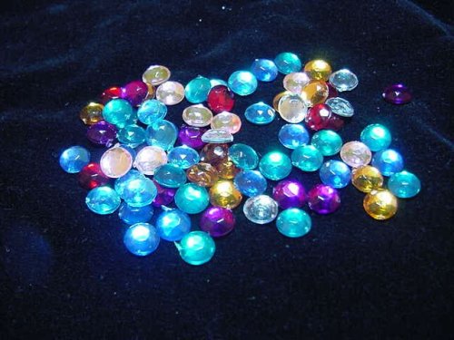 Pimp Cup - 9mm colored stones iced out trim for pimp cups. These stones really add bling to pimp cup