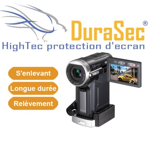 Digitalkameras: DuraSec HighTec Displayschutz f�r JVC GR-D53