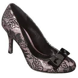Hollywould Glitter Lace Pumps - Pink : Target