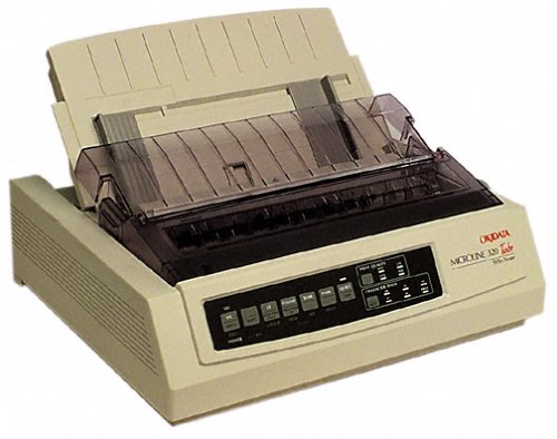 Okidata Microline 320 Turbo 9-Pin Impact Printer
