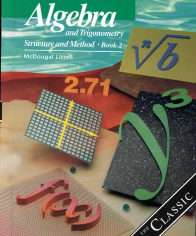 Algebra and Trigonometry: Structure and Method Book 2 (Hardcover) 