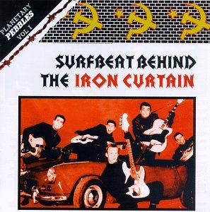 Planetary Pebbles, Vol. 1: Surfbeat Behind The Iron Curtain