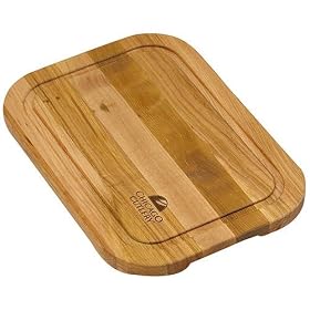 Chicago Cutlery Woodworks 13-1 2 by 9-1 2-Inch Prep Board by Chicago Cutlery