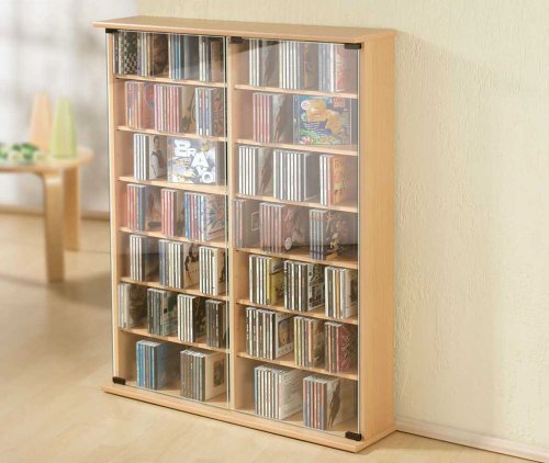 Verst&auml;rker und Receiver: VCM Roma CD/DVD/VHS-Turm eiche