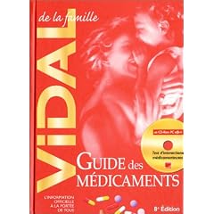 Vidal de la Famille 2003 ( 1 livre + 1 CD-ROM)