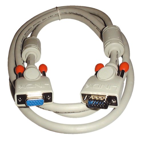 Festplatten: SVGA-Verl�ngerung , DDC-f�hig, 15 pol. HD Stecker/Kupplung 15m