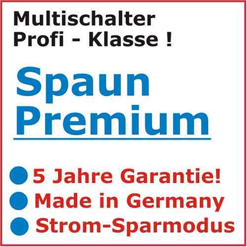 Festplatten: Spaun 5x8 Multischalter SMS 5802 NF Premium Class; f�r 8 Anschl�sse ; 5 Jahre Garantie