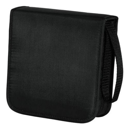 Drucker: Easy Line CD-/ DVD-Wallet 40, Nylon, Schwarz