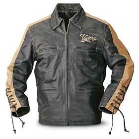 Buy Victory Santa Fe Leather Jacket