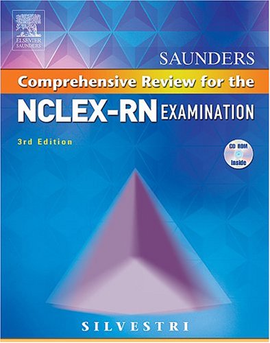 Saunders Comprehensive Review for the NCLEX-RN(r) Examination (Paperback)