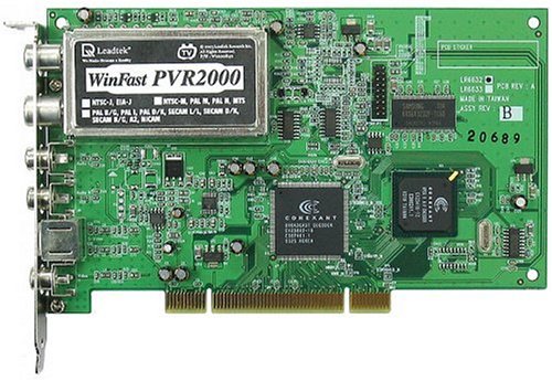 Lautsprecher: Leadtek WINFAST PVR 2000 PCI2.2 TV-Karte