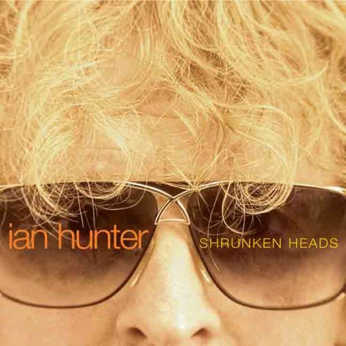 Shrunken Heads by Ian Hunter album cover