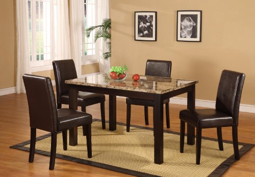 Round Glass Top Dining Room Table Sets