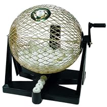 Deluxe Bingo Cage 8