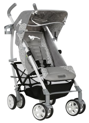 Baby Planet Endangered Species Stroller Snow Leopard