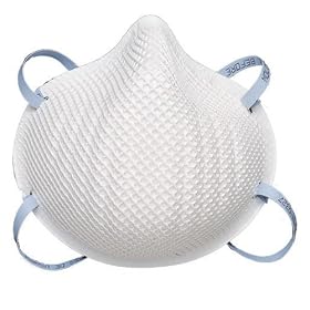 Moldex 2200 N95 Particulate Respirator N95 Dust Mask, Size Medium/Large, Sold by the Box of 10 Masks
